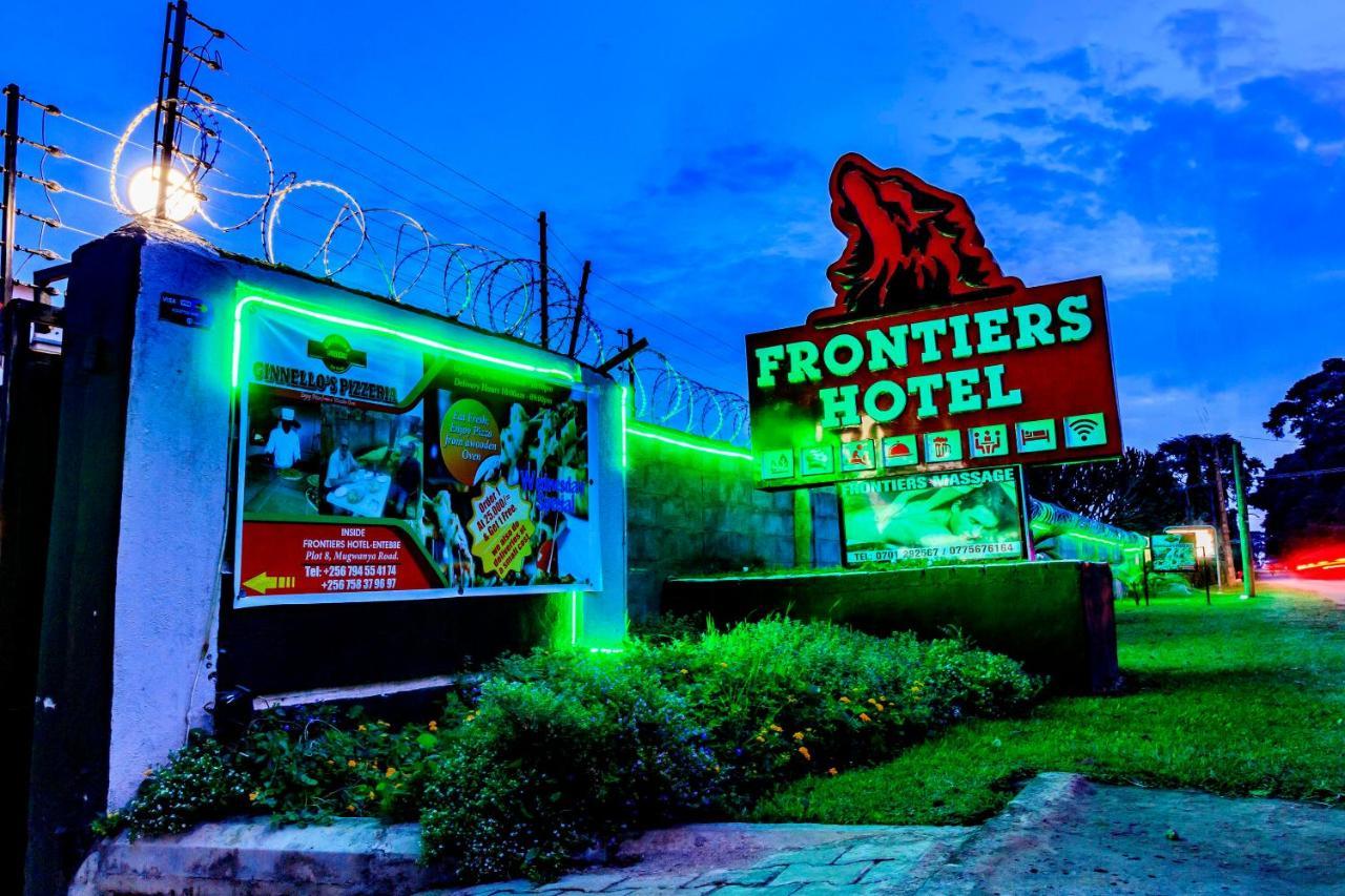 Frontiers Hotel Entebbe Buitenkant foto